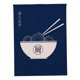 thumbnail image 5 of 1 Pieza Cortina de Puerta Japonesa Paño Divisor Drapeado ón Chu_85x90cm Sunnimix Cortina de puerta japonesa corta, 5 of 8