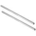 thumbnail image 1 of Unique Bargains HSS Tool Bit Square Lathe Turning Grinder Cutter Mill Blank 6mmx6mmx200mm 2Pcs, 1 of 2