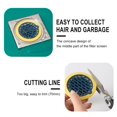thumbnail image 5 of Rubber Anti-Odor Shower Drain Cover | No Filter Deodorant Anti-Clogging Backflow Preventer | Fits 1.4" to 3" Pipes | Quick Drainage for Bathroom Kitchen Laundry Sink, 5 of 7