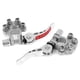 thumbnail image 4 of Conectores de cierre de terminal, 2 piezas Abrazadera de conector de terminal de batería de liberación rápida Poste de cable principal de batería Funcionalidad versátil, 4 of 9