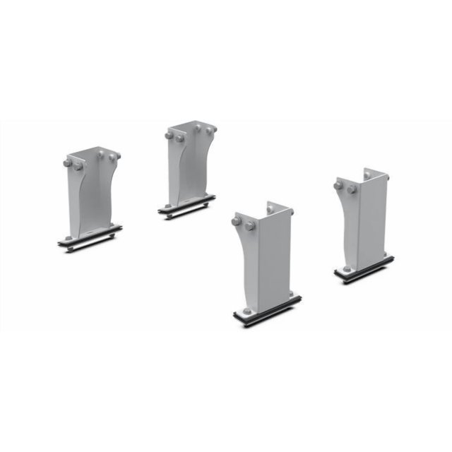 Holman Support de Montage pour Échelle 4A959 pour Utilisation avec Holman 4092L/4A93L/4A93M/4097M/4099H/4A99H/4082L/4A82L; Montage à Boulon; Ensemble de 4