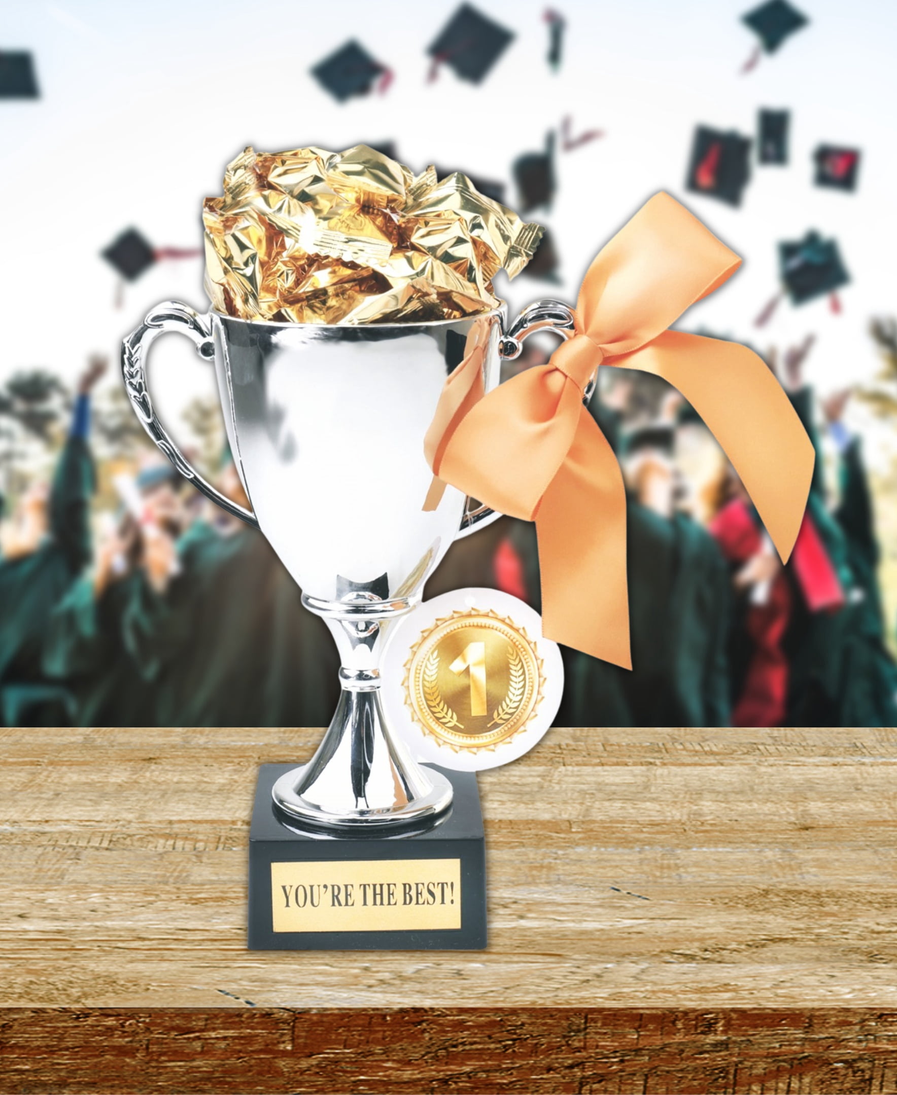 Alder Creek Gift Baskets You're The Best Trophy (2 Items per Gift)