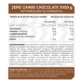 thumbnail image 2 of Zero Carbs Proteina Chocolate 1 kg Prowinner gris Prowinner PW-1403, 2 of 6