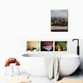 thumbnail image 6 of Mountain Forest Scene Wall Art Modern 12x16 Inch Canvas, Perfect for Refreshing Your Living Room or Bedroom, 6 of 7