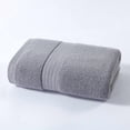 thumbnail image 2 of GFHFHITJ Adult Extra-large Bath Towels, 220 Grams Towel, Plain Color Face Towel, Extra-large Absorbent Hand Towel, 2 of 2