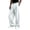 AG07_White, variant on Resicozy Mens Baggy Sweatpants Wide Leg Streetwear Casual Lounge Pants Drawstring Elastic Waist Solid Sweat Pants with Pockets Wine S
