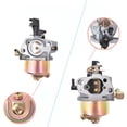 thumbnail image 5 of 951-12705 Carburetor for HUAYI 165S 165SA 170S 170SA Carb MTD Troy Bilt 951-10974A 951-10974 951-12705 Stens 520-862 Snow Blower With Primer Bulb Gaskets Fuel Filter, 5 of 5