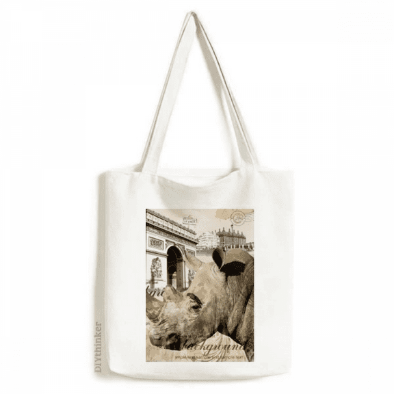 euan style building french paris tote canvas bag shopping satchel casual handbag