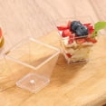 thumbnail image 5 of 100/50Pack 2OZ Mini Dessert Cups Spoon Style Without Spoon Style For Party Small Plastic Dessert Cups For Kitchen Dessert Shoote, 5 of 8