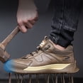 thumbnail image 3 of AUXDIQ Work Shoes Men Women Breathable Steel Toe Cap Industrial Trainers Lightweight Construction Sneakers Sport Shoes, 3 of 6