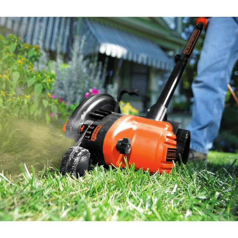 Product Review: BLACK+DECKER LE750 12 Amp 2-in-1 Landscape Edger and  Trencher 