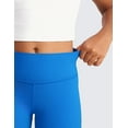 thumbnail image 4 of CRZ YOGA Girls Butterluxe High Waist Athletic Biker Shorts Dance Yoga Casual Kids Teen Summer, 4 of 6