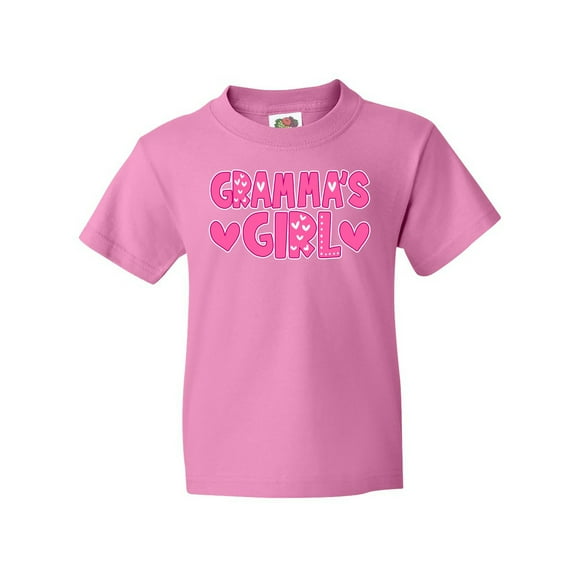 Inktastic Gramma's Granddaughter Gift Youth T-Shirt