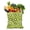White-904, variant on Kiwi Canvas Tote Bag Cute Tropical Kiwi Fruit Green Slices Pattern Print Design Aesthetic Kawaii Cartoon Funny Reusable Eco-Friendly Lightweight Foldable Shopping Bag