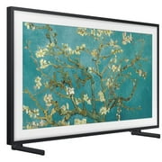 Samsung QN32LS03CB 32 inch The Frame QLED HDR 4K Smart TV Bundle with Premiere Movies Streaming + 19-45 inch TV Wall Mount + 6-Outlet Surge Adapter + 2X 6FT 4K HDMI 2.0 Cable (2023 Model)
