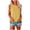 Z-Yellow419, variant on JIAYUE Women's Tank Top Sleeveless Lightweight Crew Neck Basic Loose Fit Versatile Solid Color Casual With Pocket Female Summer Vest