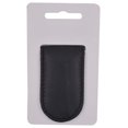 thumbnail image 3 of Men's Slim Magnetic Money Clip Genuine Leather Business Card Holder, 3 of 13