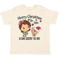 thumbnail image 3 of Inktastic Merry Christmas to Me, a Big Sister to Be Girls Toddler T-Shirt, 3 of 5