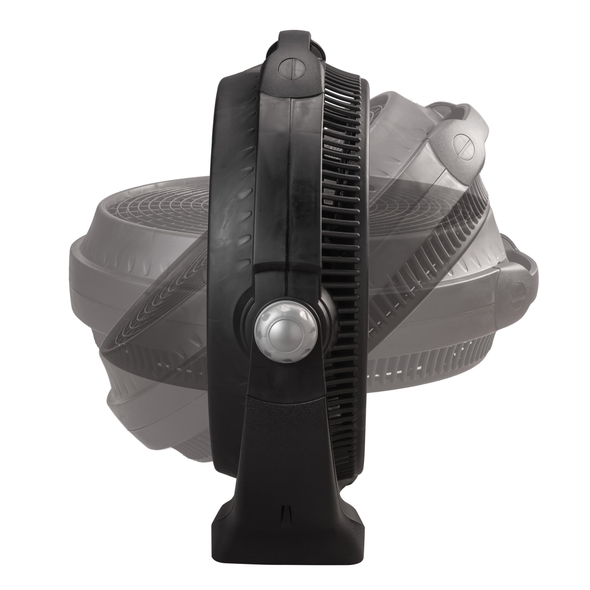 Lasko WindMachine 20" Large Floor Fan with Pivoting Head for Whole Room Cooling, 3-Speed  High Performance Air Circulator Fan, Black, A20302