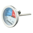 thumbnail image 4 of Stainless Steel Bbq Grill Thermometer 0-250°C Analog Temperature Gauge For Gas Grill Smoker Oven Lid Mount, 4 of 10