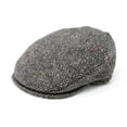 thumbnail image 6 of Hanna Hats of Donegal Vintage Flat Cap 100% Wool Tweed Men's Irish Hat Handcrafted in Ireland, 6 of 6