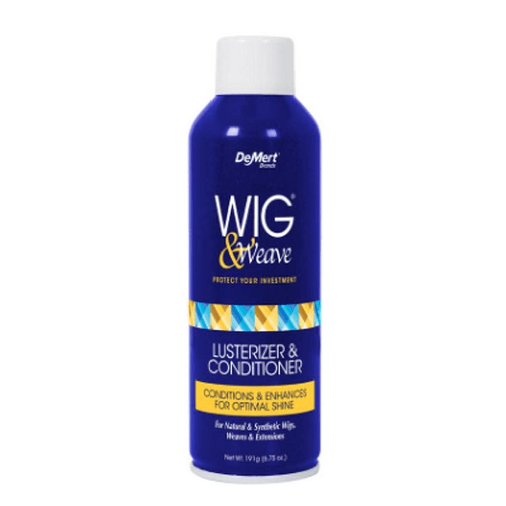 Wig & Weave Lusterizer Conditioner for Natural and Synthetic Hair