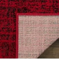 thumbnail image 4 of Safavieh Adirondack Kiersten Abstract Area Rug, Red/Black, 6' x 6' Round, 4 of 9