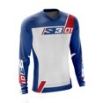 thumbnail image 3 of 2021 S3 Racing M1 MX Motocross Offroad Mtb Downhill Jersey Ciclismo Mountain Bike DH Maillot Ciclismo Hombre Jersey de secado rápido, 3 of 5