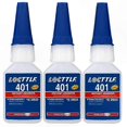 thumbnail image 1 of Industrial Strength Instant Adhesive, 20ml Super Glue, Pack of 1-5, 1 of 5
