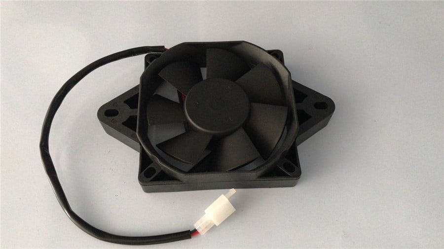 Phyun 12V Electric Oil Cooler Radiator Water Cooling Fan For Motorcycle ATV Buggy Bike