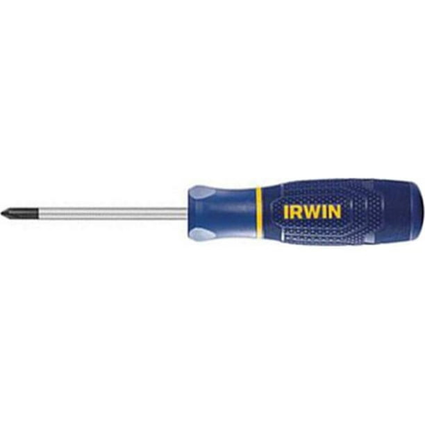 Irwin Tool 1948740 6.18 in. Torque Zone Slotted Screwdriver &