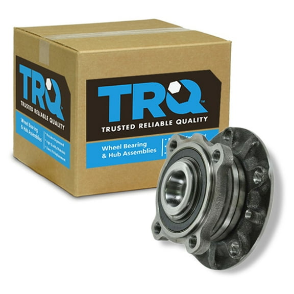 TRQ Front Wheel Hub & Bearing Left LH or Right RH for BMW 5 Series Z8 E39 E52 BHA54020 Fits select: 1997-2000 BMW 528, 2001-2003 BMW 530