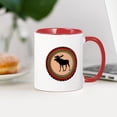 thumbnail image 3 of CafePress - MOOSE Mugs - 11 oz Ceramic Mug - Novelty Coffee Tea Cup, 3 of 4
