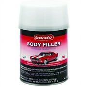 3M 262 Bondo 1 Quart Bondo Auto Body Filler With 3/4 Oz. Hardener, Each