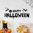 thumbnail image 5 of Jierger Halloween Wall Decor Bat Decorations Wall Decal 3D Bats Decor Wall Stickers Self Adhesive DIY Halloween Mirror Party Glass Window Indoor and Outdoor Home Decor 29.52"x 35.2", 5 of 6