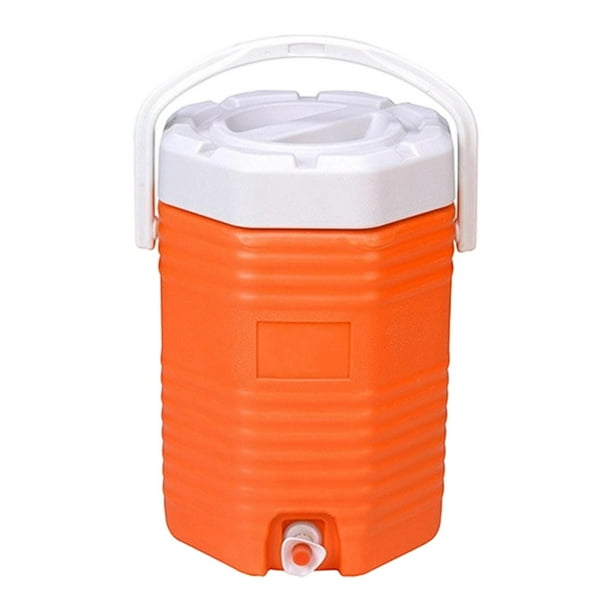 Dispensador de bebidas con boquilla para lavarse las manos, jarra de agua para viajes, fiestas, barbacoas, 285 cm x 36 cm 9 L