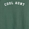 thumbnail image 3 of Instant Message - Cool Aunt  - Women's Lightweight French Terry Long Sleeve Shirt, 3 of 6