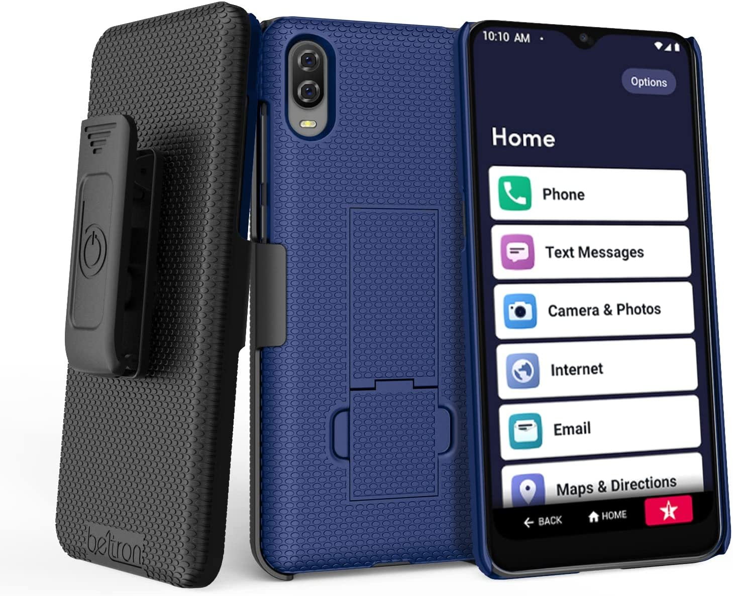 BELTRON Case with Clip for Jitterbug Smart3, Slim Nigeria Ubuy