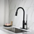 thumbnail image 4 of Single Handle Pull Down Kitchen Faucet with Dual Function Sprayhead, 4 of 9