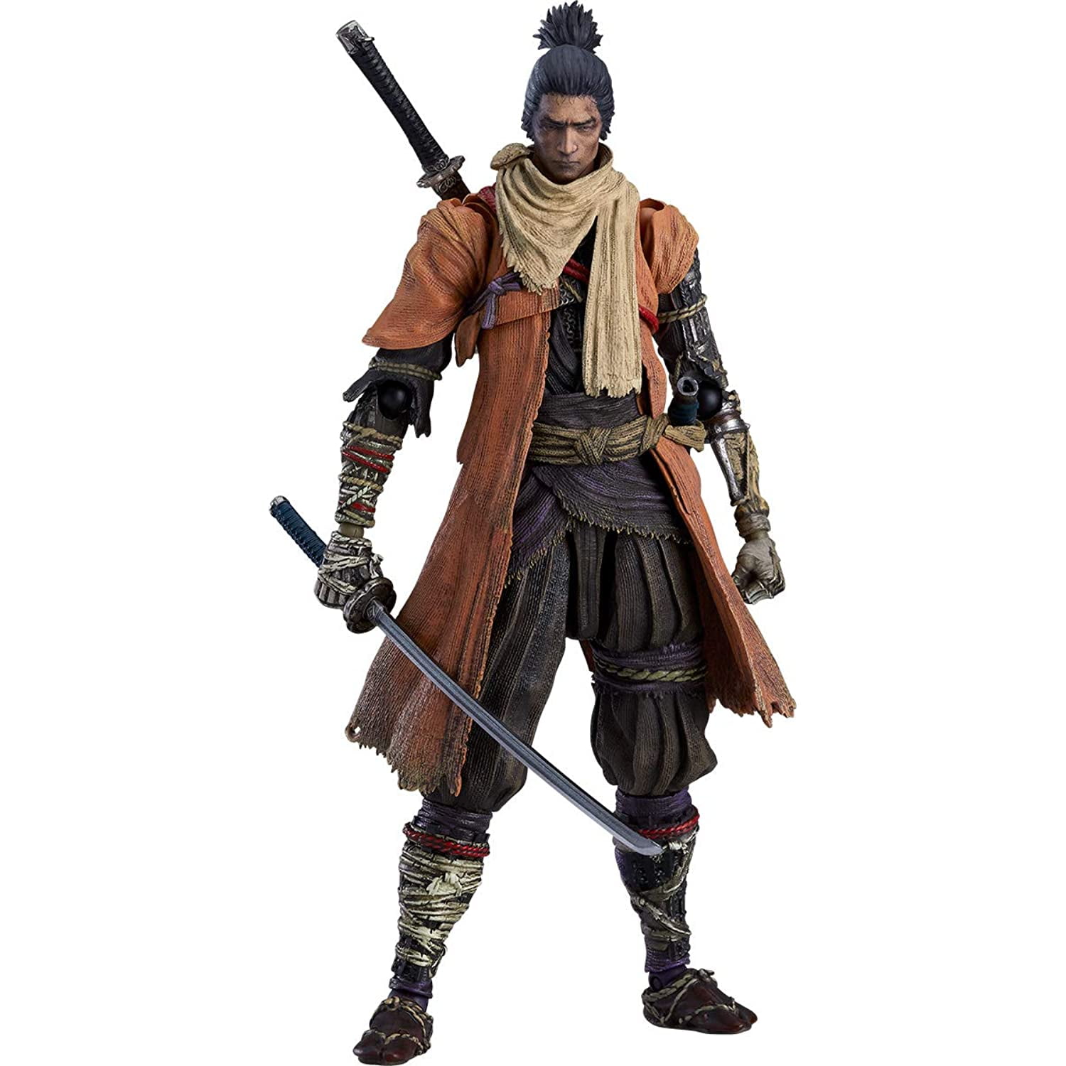 Max Factory Sekiro Shadows Die Twice Sekiro Figma Action Figure Multicolor Walmart 