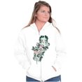 thumbnail image 3 of Betty Boop Spoil Me Rotten Tattoo Zip Hoodie Sweatshirt Women Brisco Brands M, 3 of 6