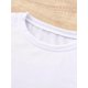 thumbnail image 3 of [Everyday Comfort] Girls' Easter Bunny Cup Graphic T-Shirt - Cute White Short Sleeve with Playful Rabbit & Floral Design, Comfortable Breathable Cotton Blend for Summer Fun, Ages 8-14, 3 of 6
