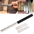 thumbnail image 2 of Bordes de lima de vestir, lima de doble filo estrecha para pulir guitarra, Kit de herramientas para guitarra, 2 of 5