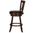 thumbnail image 4 of Hillsdale Tateswood 46.75" Wood Transitional Bar Stool in Cherry, 4 of 9