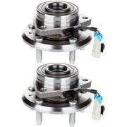 chevrolet captiva sport wheel bearing and hub assembly