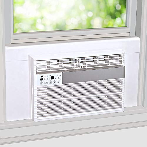Breeze Stop Surround Insulation for Window Unit Indoor Air Conditioner Cover for Winter and Summer - Walmart.com