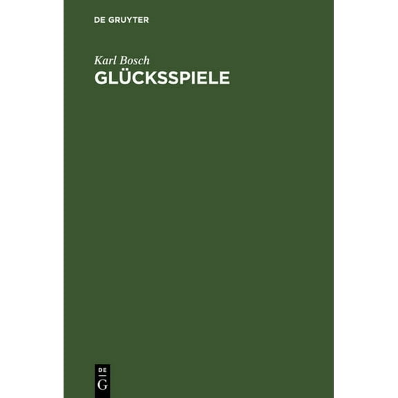 Glücksspiele, (Hardcover)
