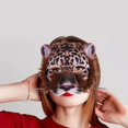 thumbnail image 3 of Festival Cover,Halloween Animal cover Performance Festival,Headgear Birthday Party Costumes Kids Teens,Props Festivals Decoration Head cover Cosplay,Cosplay Fancy Dress Easter cover Rabbit Tiger Fernando Portada del festival, 3 of 8