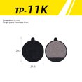 thumbnail image 2 of Metallic Disc Brake Pad Bicycle Pads Disc Brake Multiple Size Bike Pads For Bike, 2 of 2