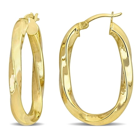 Everly Women's Yellow Gold Plated Earrings